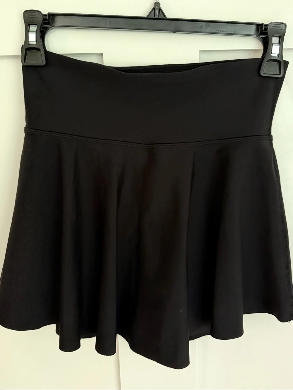 Old Navy Active PowerSoft Girls Black Athletic Skort XL (14–16) Go-Dry Cool